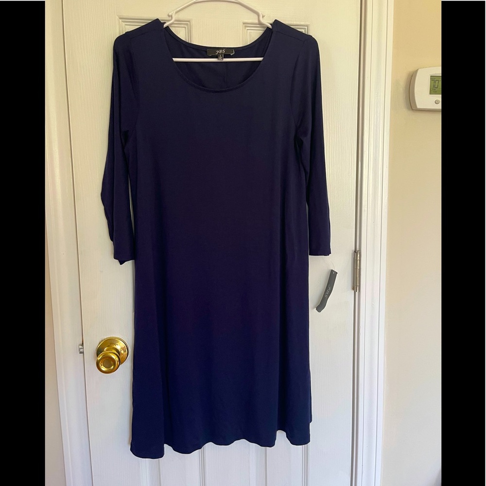 Navy Belk Dress